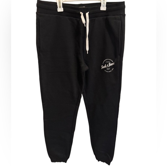 Jack & Jones Other - Jack & Jones Black Sweatpants